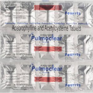 PULMOCLEAR TABS 15'S