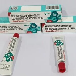 QUADRIDERM CREAM 10 GM