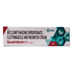 QUADRIDERM CREAM 5 GM