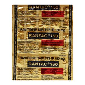 RANTAC 150 TAB 30'S