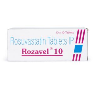 ROZAVEL 10 MG 10'S