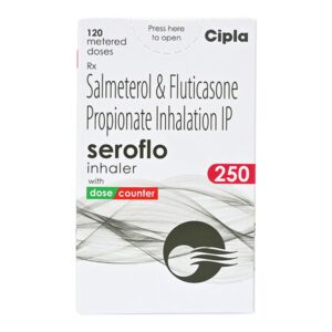 SEROFLO 250 INHALER 120 MD