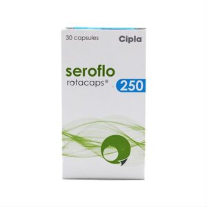 SEROFLO 250 ROTOCAPS 30'S