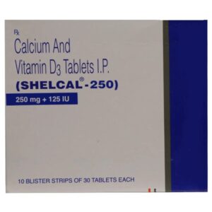SHELCAL 250 TAB 30'S
