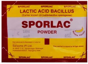 SPORLAC POWDER 4'S