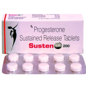 SUSTEN 200 CAPS 10'S