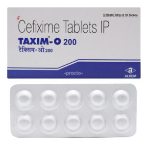 TAXIM O 200 MG TAB 10'S