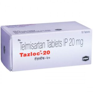 TAZLOC 20MG 10'S