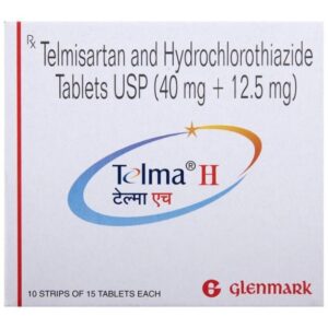 TELMA H TAB 15'S