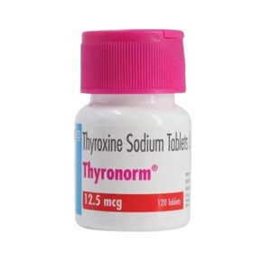THYRONORM 125 TAB 120'S