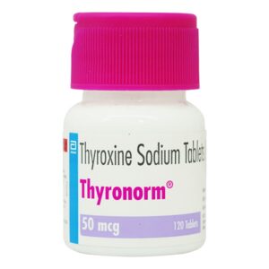 THYRONORM 50 TAB 120'S