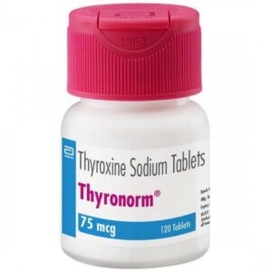 THYRONORM 75 TAB 120'S