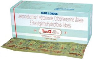TUSQ DX TAB 10'S