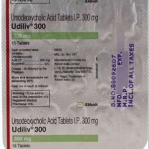 UDILIV 300 TAB 15'S