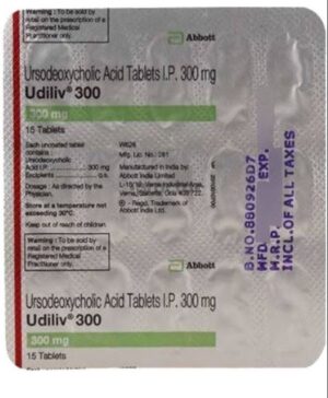 UDILIV 300 TAB 15'S
