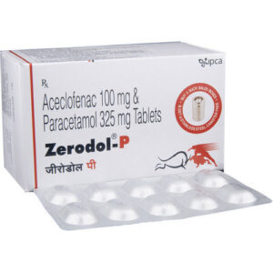 ZERODOL P TAB 10'S