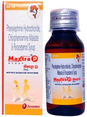 MAXTRA P SYRUP 60ML